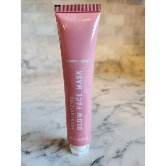 Trader Joes Moisturizing Glow Face Mask 0.8 Oz Tube - Picture 1 of 4